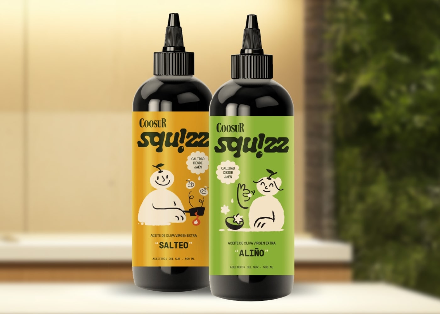 Recetas rápidas y saludables con AOVE: cocina en 15 minutos con Squizz