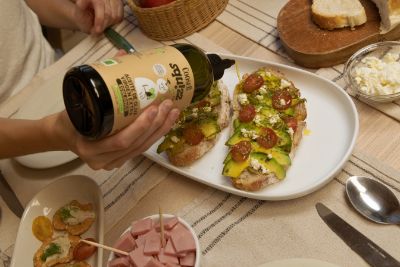 Recetas fitness rápidas para volver al gym con ganas y comer bien con AOVE