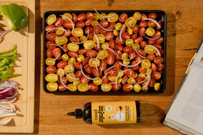 Cena improvisada para impresionar