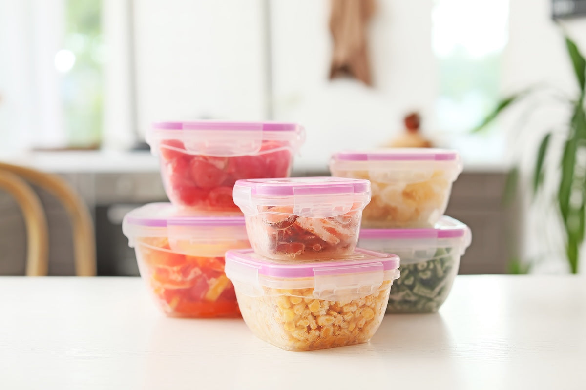 Batch cooking con AOVE. Una forma de cocinar en un día y  comer rico y fácil toda la semana