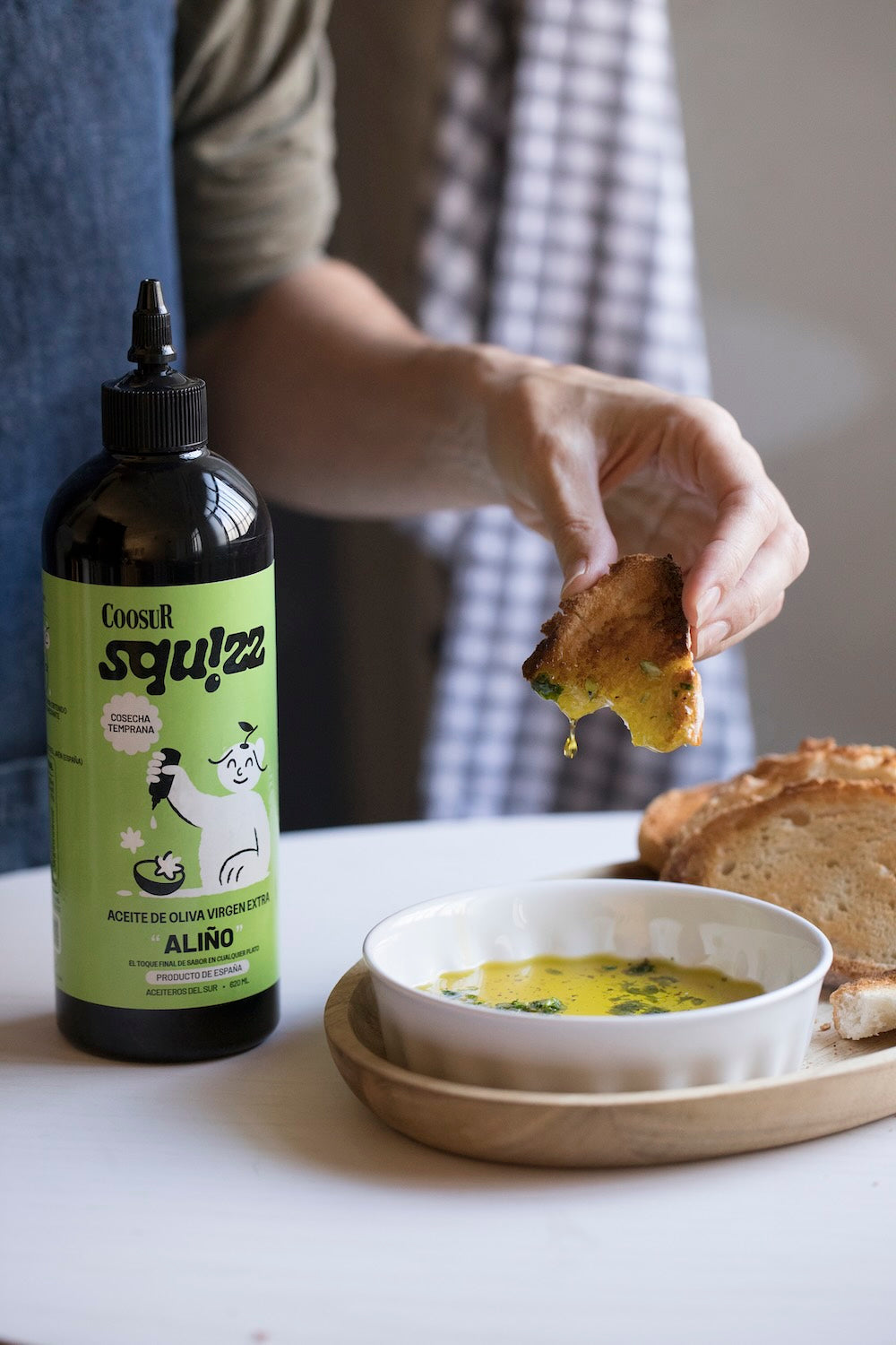 Recetas con aceite de oliva virgen extra para desayunar