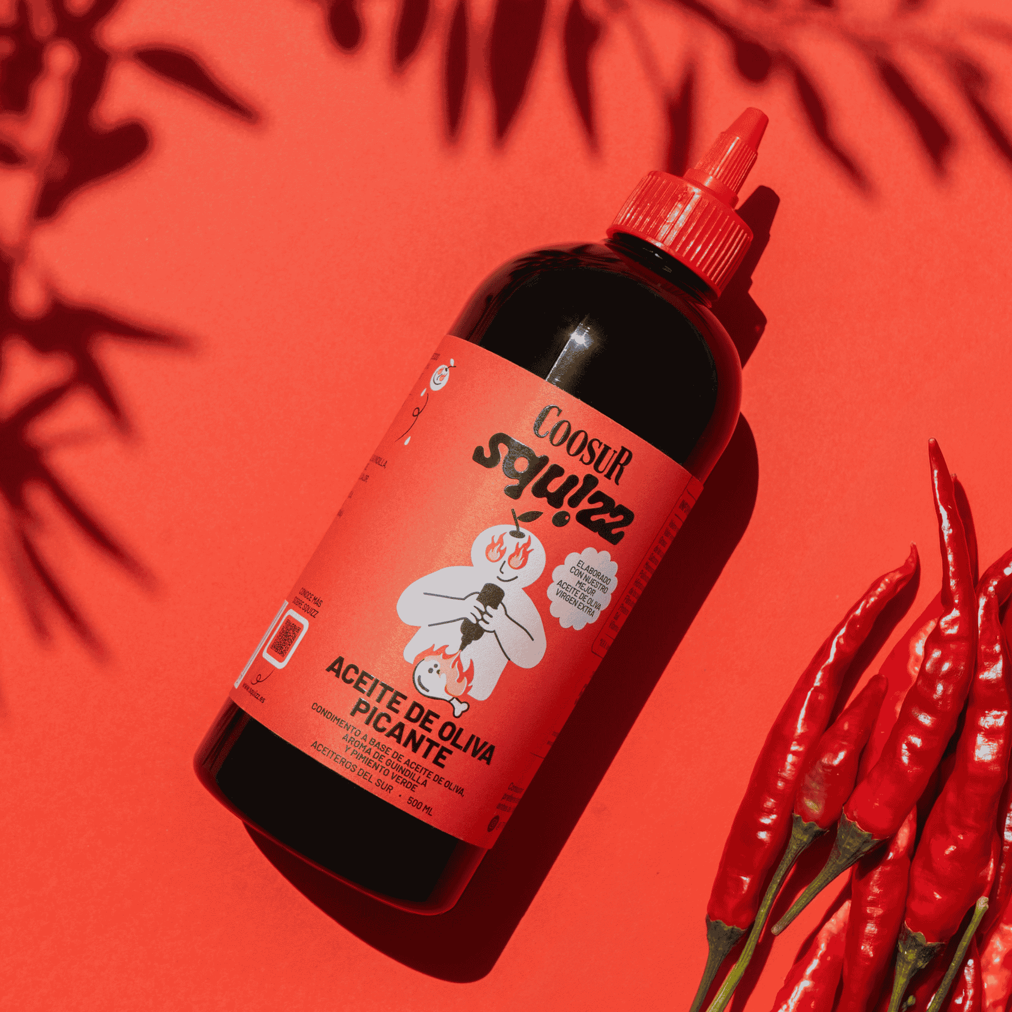 Aceite de Oliva Virgen Extra Coosur Picante 500 ml