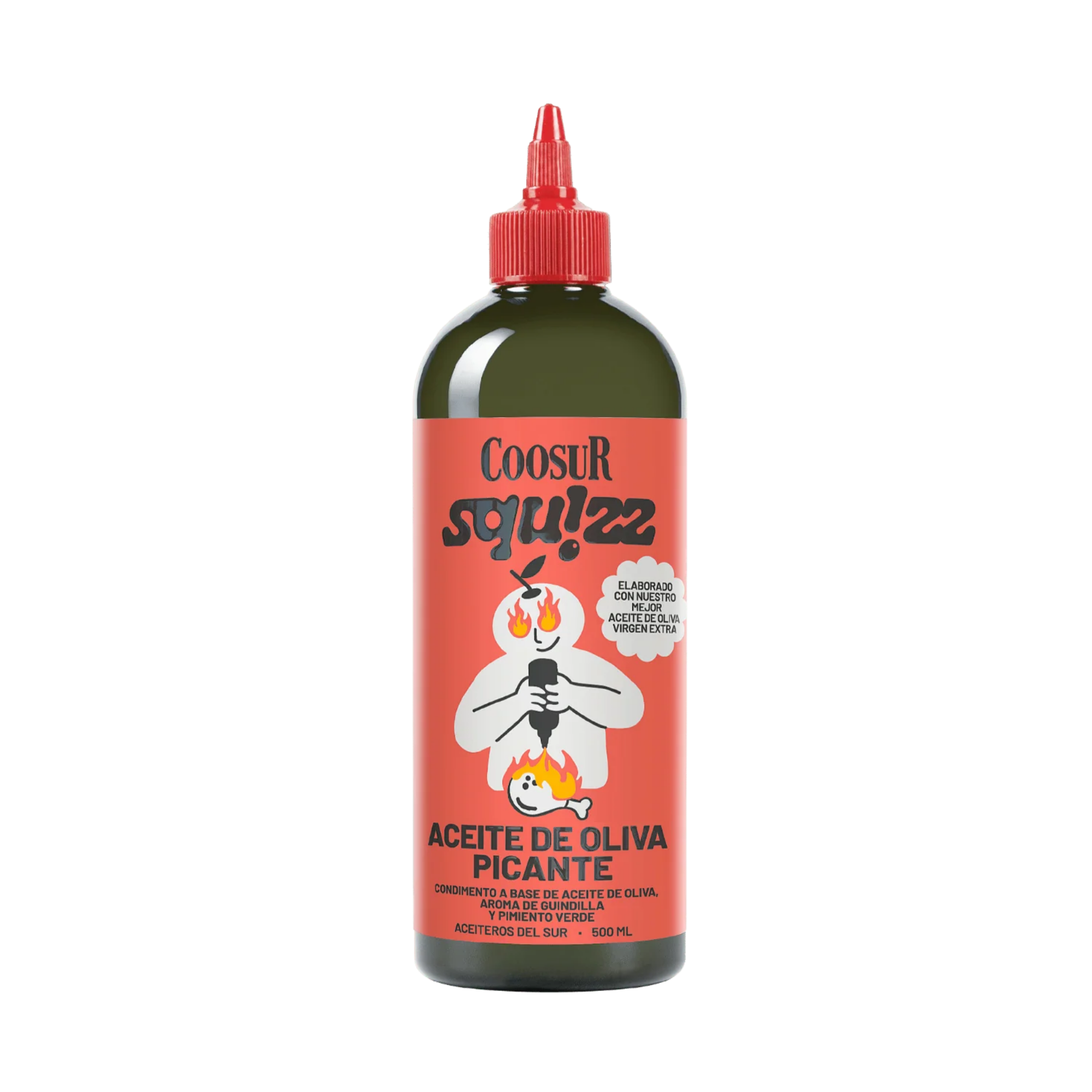 Aceite de Oliva Virgen Extra Coosur Picante 500 ml